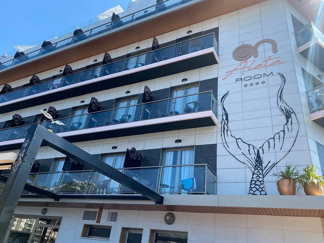 On Aleta Room (Adults Only) 阿尔姆尼卡 酒店